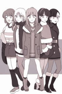 Idol-chan y su Onee-san