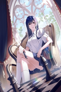 Bajo la máscara de la dama