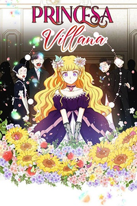 Ella es una princesa pero es una villana.