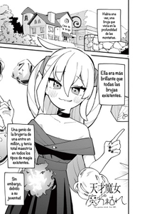 El poder mágico de la bruja genio disminuye