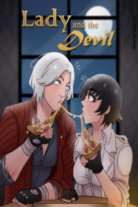 Lady And The Devil (Lady x Dante)
