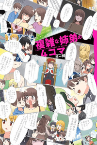 A Complicated Sibling Relationship 4-Koma