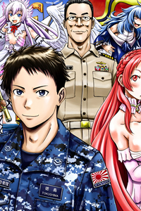 GATE SEASON 2: Thus The JSDF Fought In Those Seas
