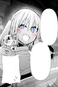 La paladín malcriada