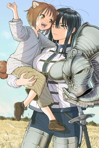 Onna Kishi to Kemomimi no Ko