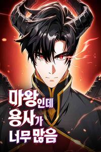 Too Many Heroes for the Demon Lord