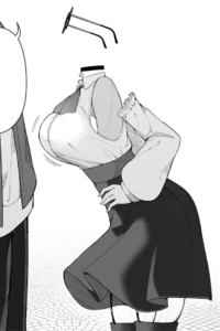 Una chica invisible muy posesiva.