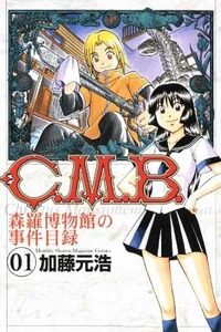 C.M.B. Shinra Hakubutsukan no Jiken Mokuroku