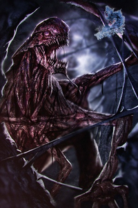 LA EVOLUCIÓN DEL MONSTRUO ESPACIAL