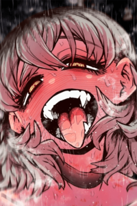 Shiba-chan, una chica salvaje.