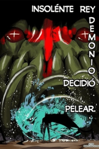 Insolente rey demonio decidió pelear
