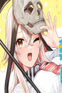 HAKIRI-SAN WA KIMI DAKE NO SHINIGAMI NI NARITAI