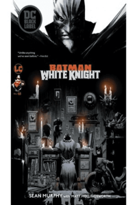 Batman Caballero Blanco