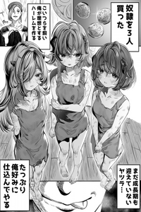 Entrenando esclavas para hacer un harem