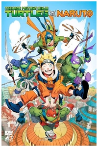 Naruto x Tortugas Ninja