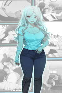 Un cuerpo poseído por la lujuria