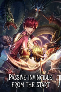 PASSIVE INVINCIBLE FROM THE START