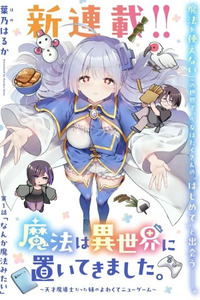 Mahou wa Isekai ni Oite Kimashita. ~Tensai Madoushi Datta Imouto no Yowakute New Game~