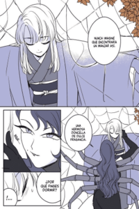 Jorogumo y cebo-chan