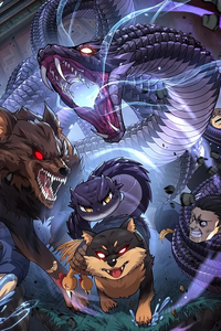 La evolución de la serpiente inmortal